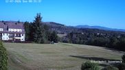 Archived webcam image showing Braunlage-Hohegeiß: Panoramic view on 12 Jul 2026 at 08:46