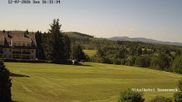 Archived webcam image showing Braunlage-Hohegeiß: Panoramic view on 12 Jul 2026 at 16:46