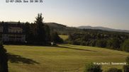 Archived webcam image showing Braunlage-Hohegeiß: Panoramic view on 12 Jul 2026 at 18:46