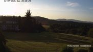 Archived webcam image showing Braunlage-Hohegeiß: Panoramic view on 12 Jul 2026 at 20:46