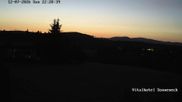 Archived webcam image showing Braunlage-Hohegeiß: Panoramic view on 12 Jul 2026 at 22:56