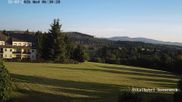 Archiviertes Webcam Bild: Hohegeiß Braunlage: Blick über das Tal am 15.07.2026 um 06:59 Uhr