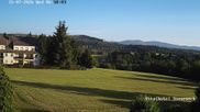 Archiviertes Webcam Bild: Hohegeiß Braunlage: Blick über das Tal am 15.07.2026 um 07:59 Uhr