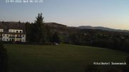 Archived webcam image showing Braunlage-Hohegeiß: Panoramic view on 23 Sep 2026 at 06:40