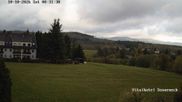 Archiviertes Webcam Bild: Hohegeiß Braunlage: Blick über das Tal am 10.10.2026 um 08:27 Uhr