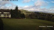 Archiviertes Webcam Bild: Hohegeiß Braunlage: Blick über das Tal am 10.10.2026 um 10:27 Uhr