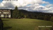 Archiviertes Webcam Bild: Hohegeiß Braunlage: Blick über das Tal am 10.10.2026 um 12:27 Uhr