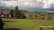 Archiviertes Webcam Bild: Hohegeiß Braunlage: Blick über das Tal am 10.10.2026 um 14:27 Uhr