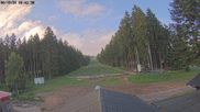 Archived webcam image showing Ski slope at Erbeskopf mountain on 15 Jun 2026 at 07:04
