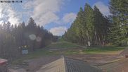 Archived webcam image showing Ski slope at Erbeskopf mountain on 15 Jun 2026 at 08:04