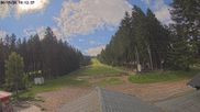Archived webcam image showing Ski slope at Erbeskopf mountain on 15 Jun 2026 at 10:04