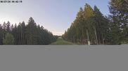 Archived webcam image showing Ski slope at Erbeskopf mountain on 27 Jun 2026 at 07:35