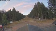 Archived webcam image showing Ski slope at Erbeskopf mountain on 11 Aug 2026 at 06:51