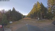 Archived webcam image showing Ski slope at Erbeskopf mountain on 11 Aug 2026 at 08:51