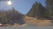 Archived webcam image showing Ski slope at Erbeskopf mountain on 11 Aug 2026 at 10:51