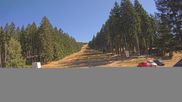 Archived webcam image showing Ski slope at Erbeskopf mountain on 11 Aug 2026 at 16:51