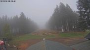 Archived webcam image showing Ski slope at Erbeskopf mountain on 10 Oct 2026 at 08:49