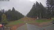 Archived webcam image showing Ski slope at Erbeskopf mountain on 10 Oct 2026 at 10:49