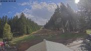 Archived webcam image showing Ski slope at Erbeskopf mountain on 10 Oct 2026 at 14:49