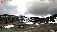 Archived webcam image showing Ski Resort Le Collet d'Allevard on 7 May 2026 at 16:34