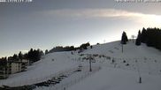 Archived webcam image showing Chamois d'Or - 1450 m a.s.l. on 26 Feb 2026 at 08:32