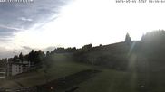 Archived webcam image showing Chamois d'Or - 1450 m a.s.l. on 3 May 2026 at 08:16
