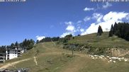 Archived webcam image showing Chamois d'Or - 1450 m a.s.l. on 2 Jul 2026 at 14:07