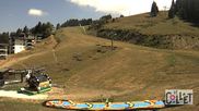 Archived webcam image showing Chamois d'Or - 1450 m a.s.l. on 1 Aug 2026 at 12:12