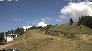 Archived webcam image showing Chamois d'Or - 1450 m a.s.l. on 1 Aug 2026 at 16:12