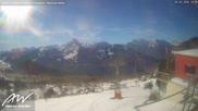 Archiviertes Webcam Bild: Amden: Strichboden Sessellift am 26 Feb 2026 um 10:36 Uhr