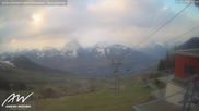 Archived webcam image showing Strichboden, Chairlift on 23 Mar 2026 at 07:02