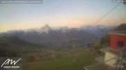 Archiviertes Webcam Bild: Amden: Strichboden Sessellift am 17.04.2026 um 06:50 Uhr