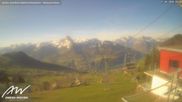 Archiviertes Webcam Bild: Amden: Strichboden Sessellift am 17.04.2026 um 08:50 Uhr