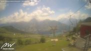 Archiviertes Webcam Bild: Amden: Strichboden Sessellift am 28.05.2026 um 14:36 Uhr