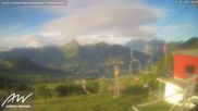 Archived webcam image showing Strichboden, Chairlift on 15 Jun 2026 at 07:18
