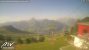 Archiviertes Webcam Bild: Amden: Strichboden Sessellift am 19.06.2026 um 08:38 Uhr