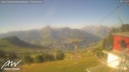 Archiviertes Webcam Bild: Amden: Strichboden Sessellift am 12.07.2026 um 08:38 Uhr