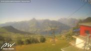 Archiviertes Webcam Bild: Amden: Strichboden Sessellift am 12.07.2026 um 10:38 Uhr