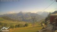 Archiviertes Webcam Bild: Amden: Strichboden Sessellift am 12.07.2026 um 18:18 Uhr