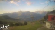 Archiviertes Webcam Bild: Amden: Strichboden Sessellift am 01.08.2026 um 07:33 Uhr