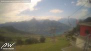 Archiviertes Webcam Bild: Amden: Strichboden Sessellift am 01.08.2026 um 12:33 Uhr