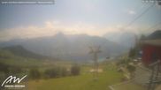 Archiviertes Webcam Bild: Amden: Strichboden Sessellift am 01.08.2026 um 14:33 Uhr