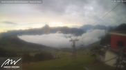Archived webcam image showing Strichboden, Chairlift on 21 Aug 2026 at 07:06