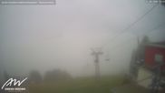 Archived webcam image showing Strichboden, Chairlift on 21 Aug 2026 at 08:06