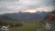 Archiviertes Webcam Bild: Amden: Strichboden Sessellift am 26.08.2026 um 06:05 Uhr
