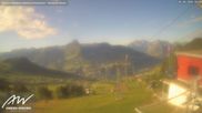 Archiviertes Webcam Bild: Amden: Strichboden Sessellift am 26.08.2026 um 08:05 Uhr