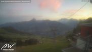 Archiviertes Webcam Bild: Amden: Strichboden Sessellift am 26.08.2026 um 20:05 Uhr