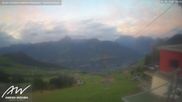 Archived webcam image showing Strichboden, Chairlift on 16 Sep 2026 at 07:02