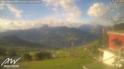 Archived webcam image showing Strichboden, Chairlift on 16 Sep 2026 at 08:02