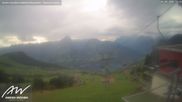 Archived webcam image showing Strichboden, Chairlift on 16 Sep 2026 at 12:02
